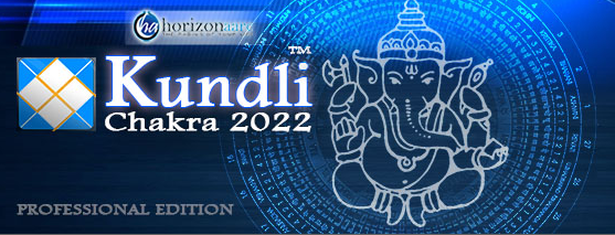 Kundli Chakra 2022 Professional Kundli Astrology Software