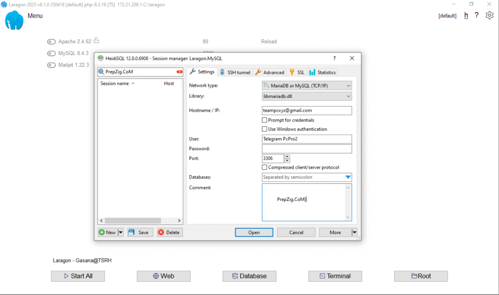 Laragon 8.1.0 Download