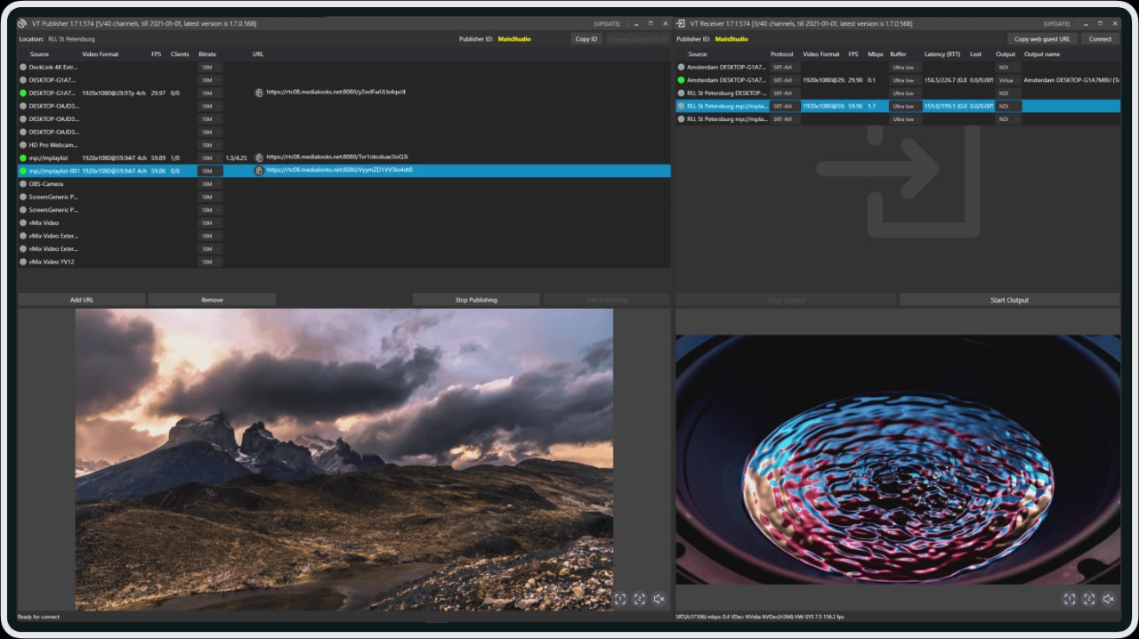 Video Transport Download