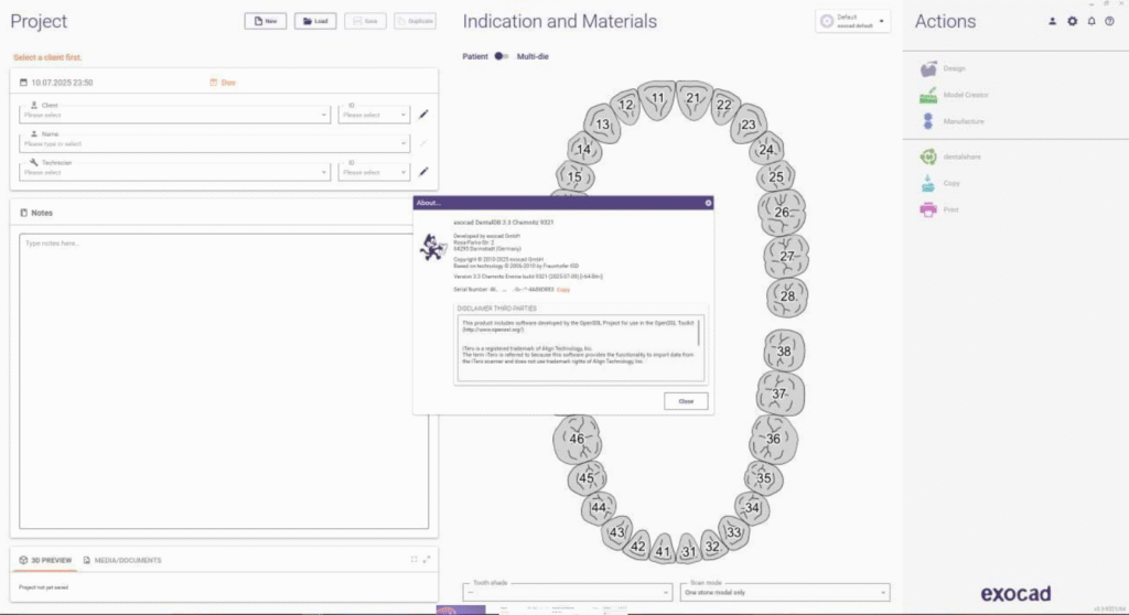 Exocad DentalCad Elefsina