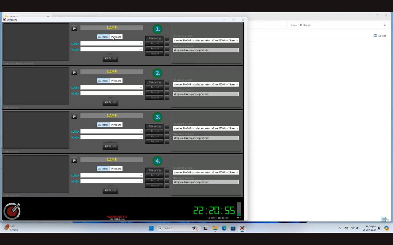 DVEO D Streamer Encoder