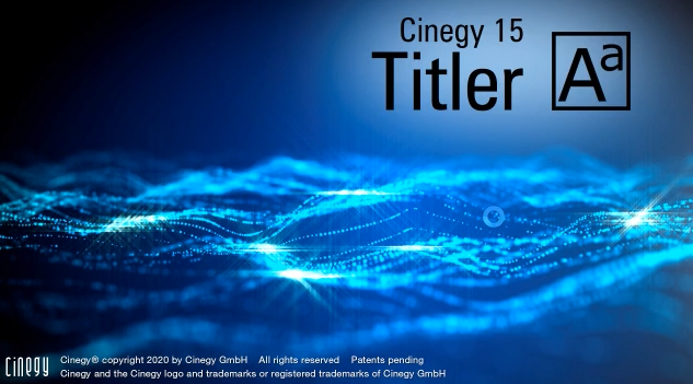 Cinegy Titler Software